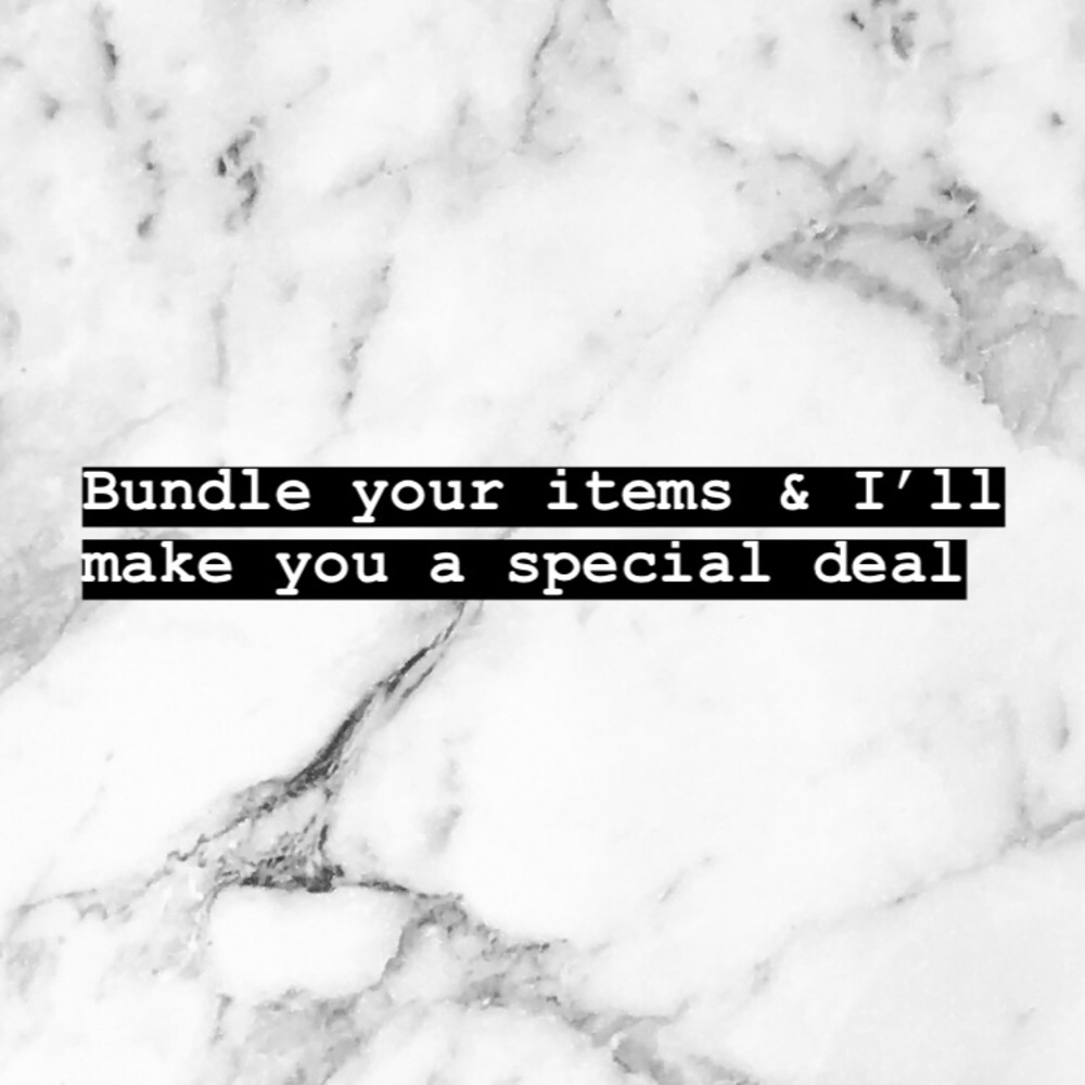 Bundle your favorites!